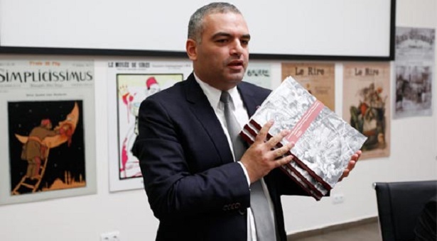 Ο Ερντογάν ανάμεσα στους αποδέκτες βιβλίου για την αρμενική Γενοκτονία