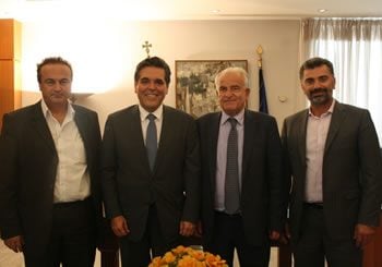 Η Διεθνής Συνομοσπονδία Ποντίων Ελλάδας στον υφυπουργό Παιδείας