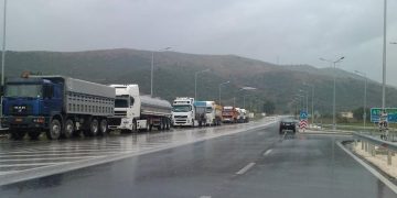 Άνοιξε η Εγνατία Οδός στο ρεύμα προς Βέροια