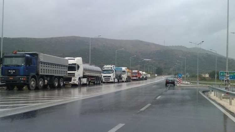 Άνοιξε η Εγνατία Οδός στο ρεύμα προς Βέροια