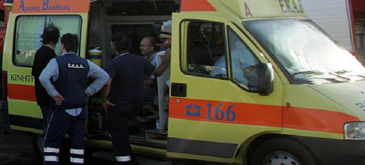 Αστυνομικός δέχθηκε επίθεση με μαχαίρι στον Πολύανθο Ροδόπης 2