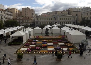 Χρώμα στη ζωή των Αθηναίων βάζει η Ανθοκομική Έκθεση