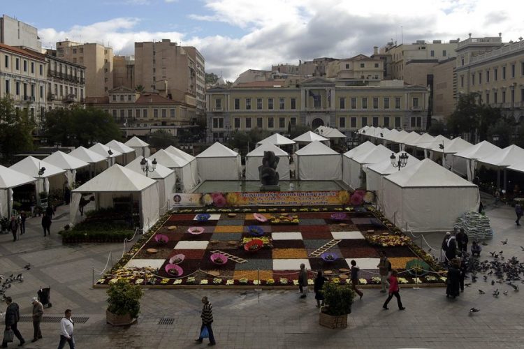 Χρώμα στη ζωή των Αθηναίων βάζει η Ανθοκομική Έκθεση