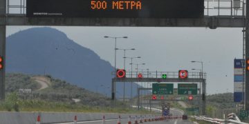 Κλειστή η εθνική οδός Κορίνθου-Πατρών τα ξημερώματα της Κυριακής