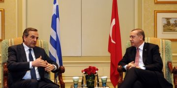 Αύριο τελικά η συνάντηση Σαμαρά - Ερντογάν στο Κάρντιφ