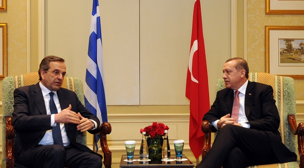 Αύριο τελικά η συνάντηση Σαμαρά - Ερντογάν στο Κάρντιφ