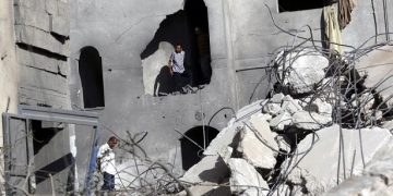 Αίμα παιδιών χύθηκε και πάλι στη Γάζα