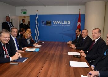 Σαμαράς-Ερντογάν: Συμφώνησαν ότι διαφωνούν