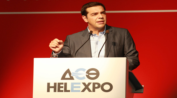 Τι υποσχέθηκε ο Τσίπρας από την 79η ΔΕΘ