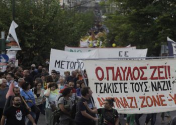 Πρωταγωνιστής, κι ας έλειπε, σήμερα ο Παύλος Φύσσας