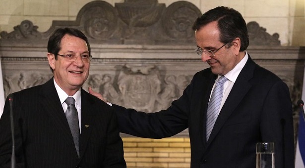 Στην Αθήνα για διαβουλεύσεις ο πρόεδρος της Κύπρου