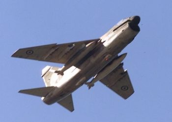 Έπεσε βομβαρδιστικό Α-7 Corsair στην περιοχή μεταξύ Ροδόπης και Έβρου