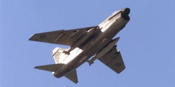 Έπεσε βομβαρδιστικό Α-7 Corsair στην περιοχή μεταξύ Ροδόπης και Έβρου