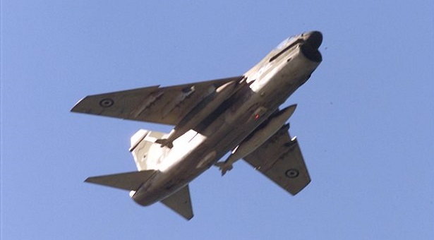 Έπεσε βομβαρδιστικό Α-7 Corsair στην περιοχή μεταξύ Ροδόπης και Έβρου