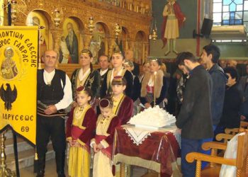 Η Έδεσσα τίμησε τον Άγιο Θεόδωρο Γαβρά (φωτο)