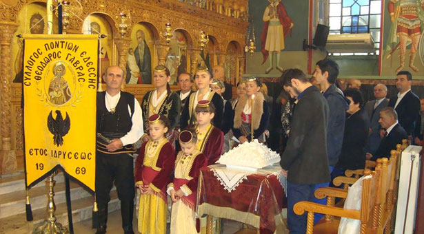 Η Έδεσσα τίμησε τον Άγιο Θεόδωρο Γαβρά (φωτο)