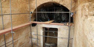 Αμφίπολη: Βρέθηκαν περίτεχνες πέτρες και μάρμαρα;