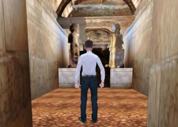 Μπείτε στον τάφο της Αμφίπολης, όπως οι αρχαιολόγοι (εφαρμογή 3D)