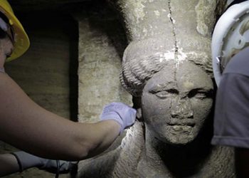 Το σενάριο του National Geographic για την Αμφίπολη: Γυναίκα η ένοικος