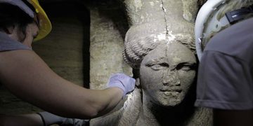 Το σενάριο του National Geographic για την Αμφίπολη: Γυναίκα η ένοικος