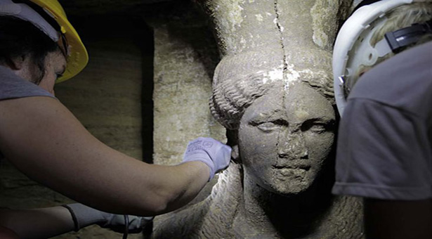 Το σενάριο του National Geographic για την Αμφίπολη: Γυναίκα η ένοικος
