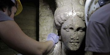 Περιστέρη: Σπουδαίο πρόσωπο στον μακεδονικό τάφο της Αμφίπολης