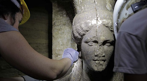 Περιστέρη: Σπουδαίο πρόσωπο στον μακεδονικό τάφο της Αμφίπολης
