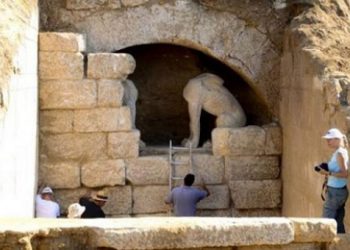 Σαμαράς από ΔΕΘ: Η Αμφίπολη είναι κάτι μεγάλο!