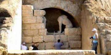 Σαμαράς από ΔΕΘ: Η Αμφίπολη είναι κάτι μεγάλο!