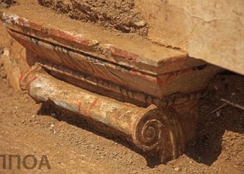 Το νέο εύρημα της Αμφίπολης