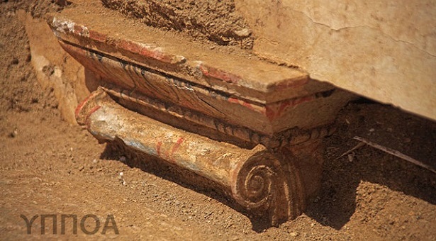 Το νέο εύρημα της Αμφίπολης