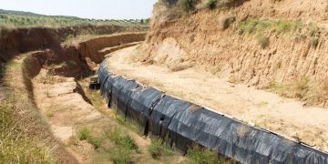 Αμφίπολη: Εναέρια πλάνα αποκαλύπτουν το μεγαλείο του τύμβου (βίντεο)