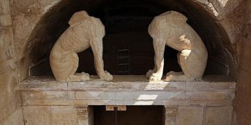 Επίσημη αποστολή του Ευρωπαϊκού Κοινοβουλίου στην Αμφίπολη