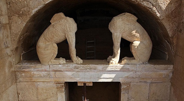 Επίσημη αποστολή του Ευρωπαϊκού Κοινοβουλίου στην Αμφίπολη
