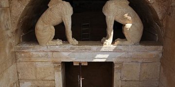 Αφιέρωμα στην Αμφίπολη: Οι ανακαλύψεις σε 6 φωτογραφίες