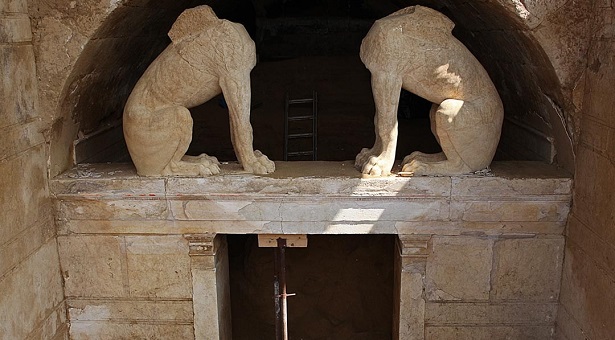 Αφιέρωμα στην Αμφίπολη: Οι ανακαλύψεις σε 6 φωτογραφίες