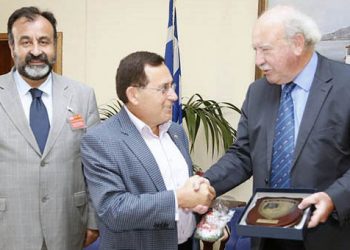 Με επίκεντρο την κρουαζιέρα, διμερείς επαφές ΟΛΠ - Επιμελητηρίου Τραπεζούντας