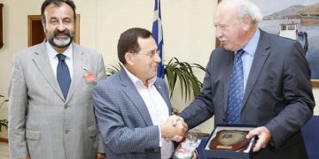 Με επίκεντρο την κρουαζιέρα, διμερείς επαφές ΟΛΠ - Επιμελητηρίου Τραπεζούντας