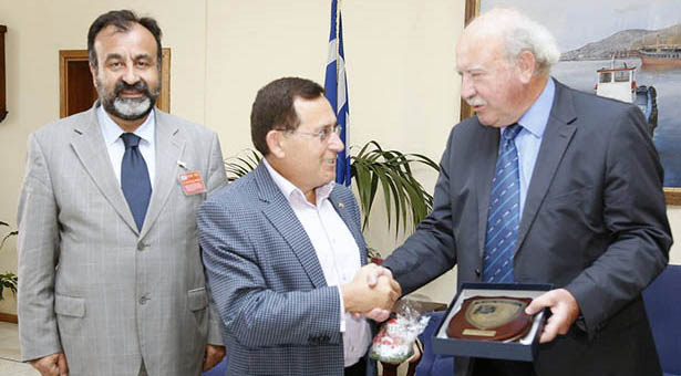 Με επίκεντρο την κρουαζιέρα, διμερείς επαφές ΟΛΠ - Επιμελητηρίου Τραπεζούντας