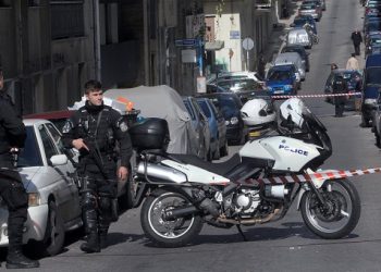 Επιχείρηση της Αντιτρομοκρατικής σε διαμέρισμα στο Νέο Κόσμο