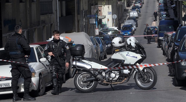 Επιχείρηση της Αντιτρομοκρατικής σε διαμέρισμα στο Νέο Κόσμο