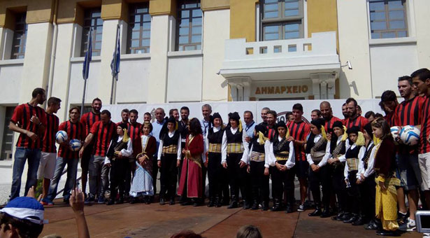Σε ποντιακή ατμόσφαιρα η επίσημη παρουσίαση της Π.Α.Ε. Απόλλων 1926 (φωτο)
