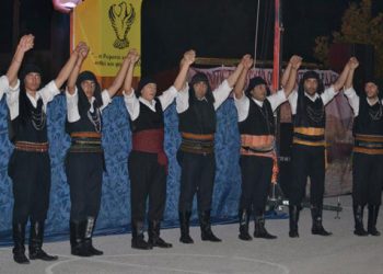Η πιο δυνατή στιγμή των διήμερων εκδηλώσεων στην Άρδασσα. (βίντεο)