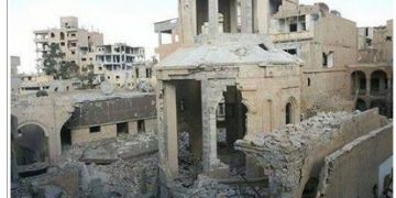 Μνημείο της Αρμενικής Γενοκτονίας ισοπεδώθηκε από τζιχαντιστές (φωτο)