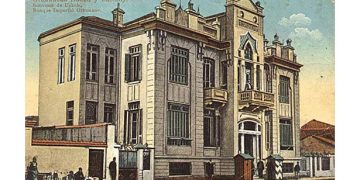 Η κατάληψη της Bank Ottoman στην Κωνσταντινούπολη από Αρμένιους αγωνιστές