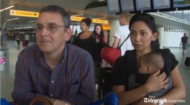 Πτήση MH17: Ποιο είναι το ζευγάρι που σώθηκε τελευταία στιγμή
