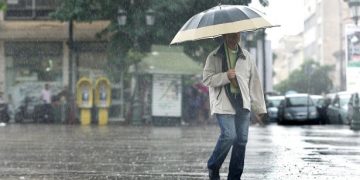 Συνεχίζονται οι βροχές και σήμερα