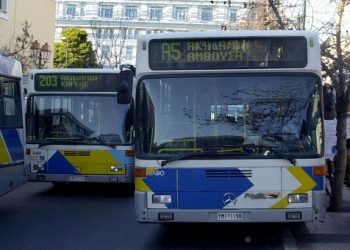 Ποιες είναι οι γραμμές λεωφορείων – τρόλεϊ που αλλάζουν
