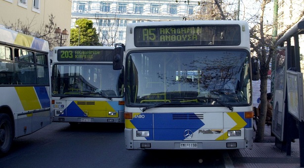 Ποιες είναι οι γραμμές λεωφορείων – τρόλεϊ που αλλάζουν