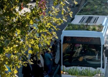 Λεωφορείο με κήπο κυκλοφορεί στην Κωνσταντινούπολη (φωτο)